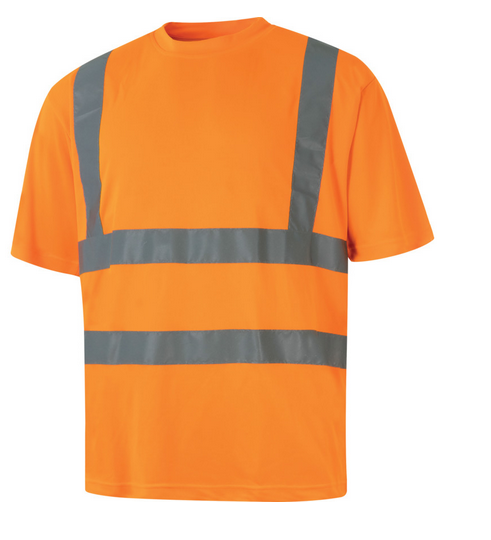 Halo Hi-Vis Orange Breathable T-Shirt (En20471) (3Xl)