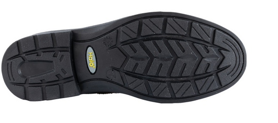 Halo Brogue Shoe Brown S3 Src Size-10