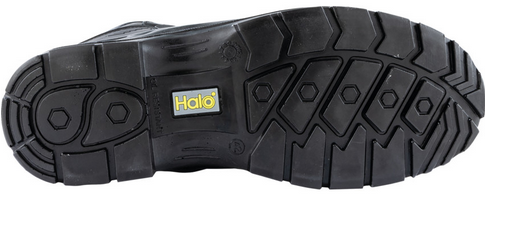 Halo Waterproof Boot Black S3 Src Size-13