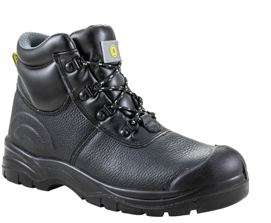 Halo Chukka Boot Black S1P Src Size-12