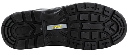 Halo Chukka Boot Black S1P Src Size-12