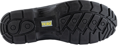 Halo Chukka Boot Black Mf S3 Src Size-4
