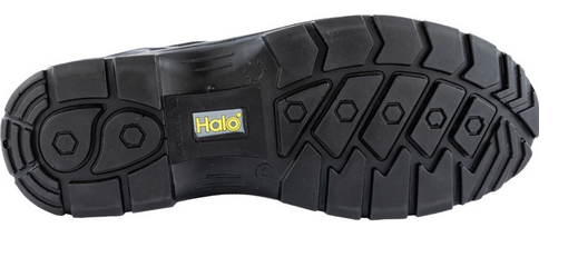 Halo Chukka Boot Black S3 Src Size-7