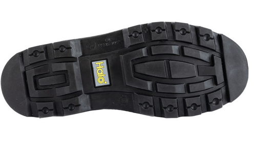 Halo Dealer Boot Brown S3 Src Size-4