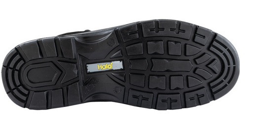 Halo Hiker Boot Black Mf S1P Src Size-7