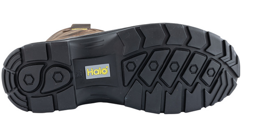 Halo Rigger Boot Brown S3 Src Size-5