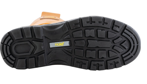 Halo Rigger Boot Tan S1P Src Size-8