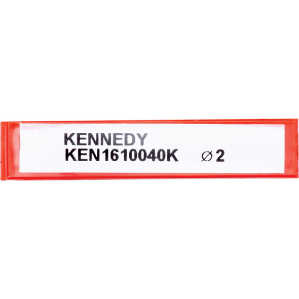 Kennedy 2.0mm 2Fl Standard Carbide Slot Drill