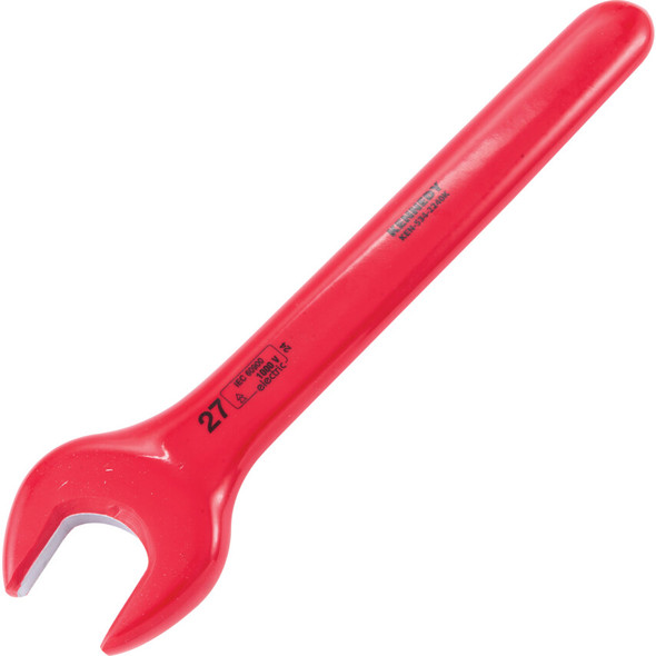 Kennedy 27mm Insulated Open Jaw Wrench Din 7446 - KEN5342240K