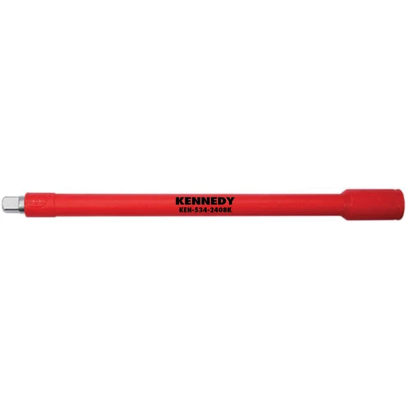 Kennedy 50mm Insulated Extension Bar 1/4" Sq/Dr - 1000 V - KEN5342408K