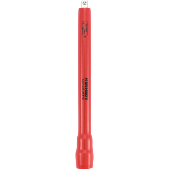 Kennedy 150mm Insulated Extension Bar1 /4" Sq/Dr - 1000 V - KEN5342411K