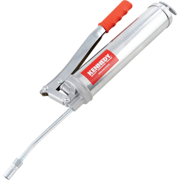 Kennedy Side Lever Grease Gun, 500cc, Bulk/Cartridge/Suction Fill, 4500psi