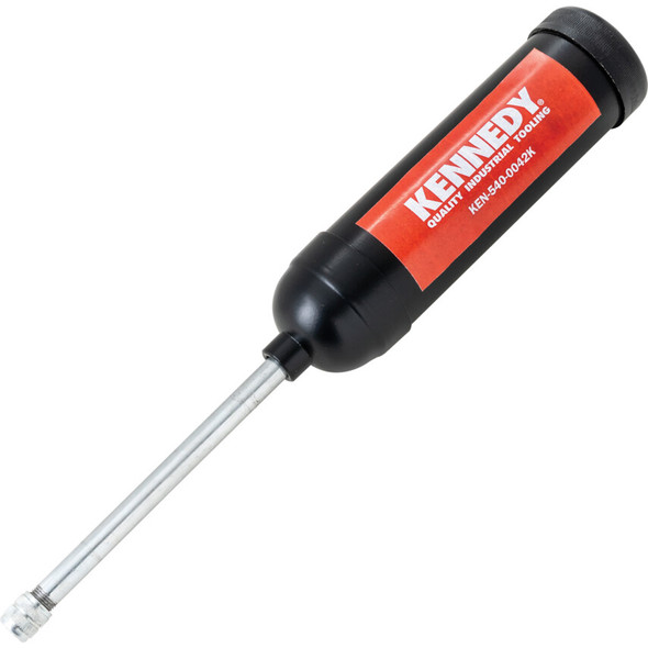 Kennedy 8 Oz. Push Type Grease Gun C/W Universal Connector