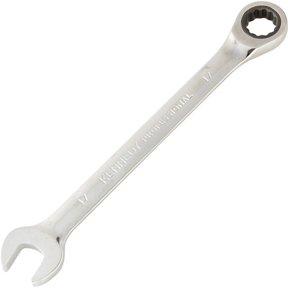 Kennedy 17mm Ratchet Combination Wrench - KEN5822174K