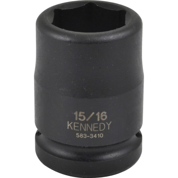 Kennedy 7/8" A/F Impact Socket 3/4" Square Drive - KEN5838701K