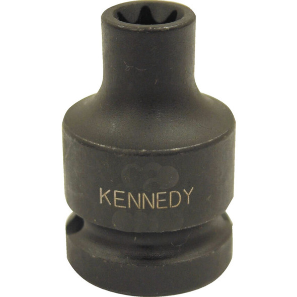Kennedy E24 Ext. Torx Impact Socket 1/2" Square Drive - KEN5839022K