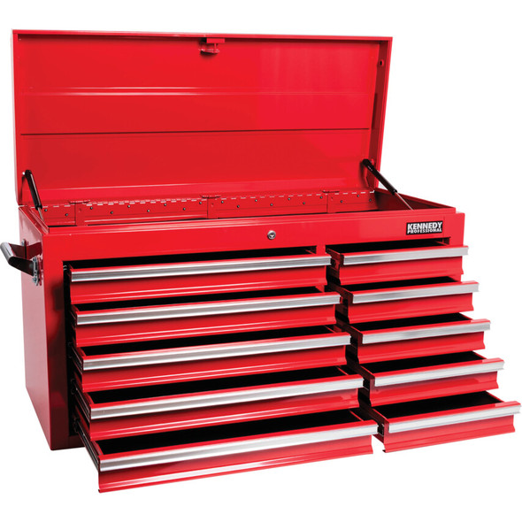 Kennedy 10 Drawer Extra Large Top Chest