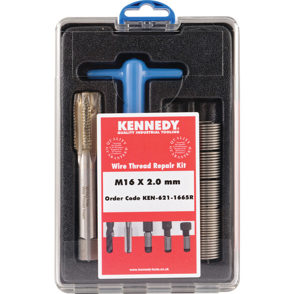 Kennedy M16X2.00mmx1.5D Thread Repair Kit- New Style