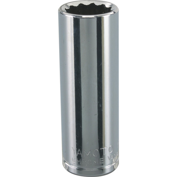 Yamoto 9/16" A/F Deep Socket 3/8" Square Drive