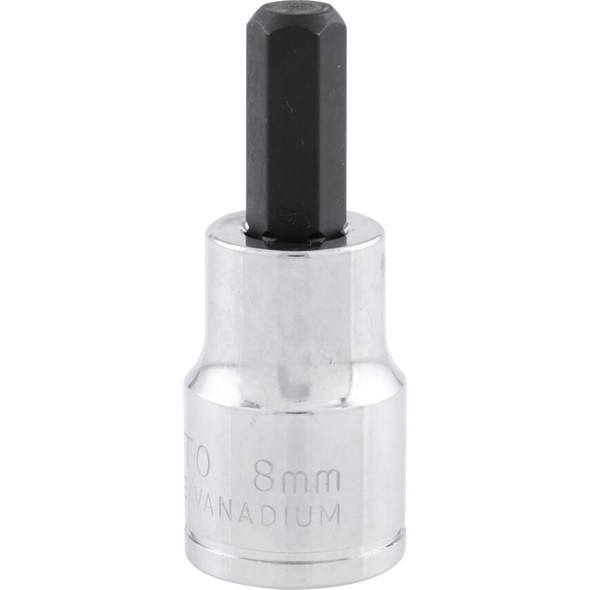 Yamoto 10mmx55mm Hex Bit Socket 1/2" Square Drive