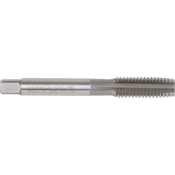 Sherwood 12X1.75mm HSSgt Straight Flute Second Tap
