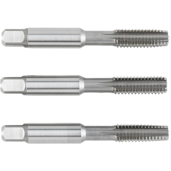 Sherwood 3/8"X16 UNC HSSgt Straight Flute Tap Set