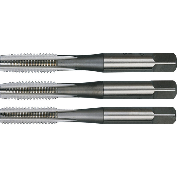 Sherwood 7/8"X11 BSF HSSgt Straight Flute Tap Set