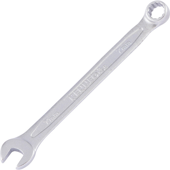 KENNEDY SE 7MM CHROME VANADIUM COMBINATION SPANNER