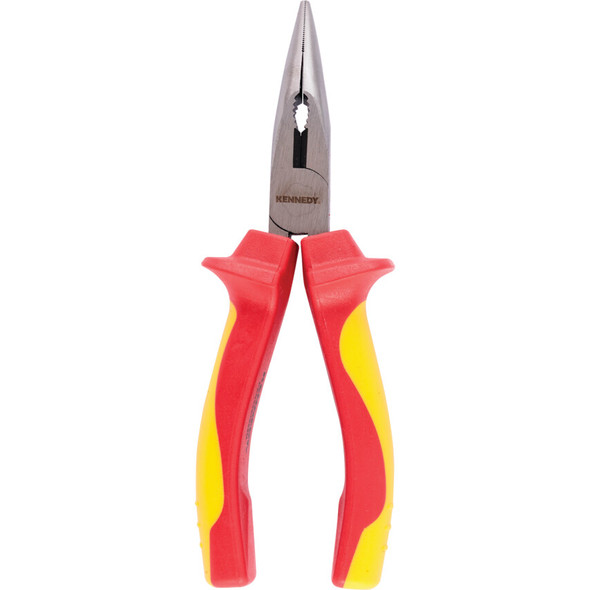 KENNEDY SE Insulated Bent Nose Plier-6"/160mm