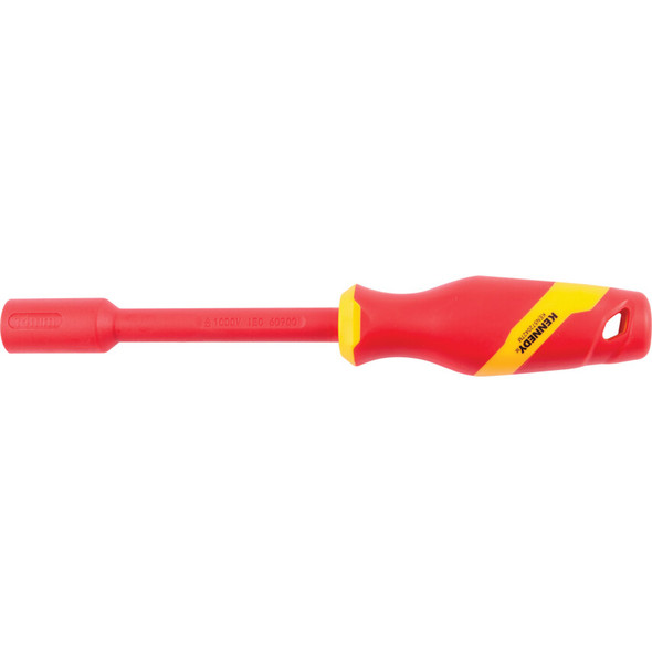 KENNEDY SE Insulated Nut Driver with Screwdriver Handle-14.0x125mm