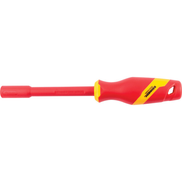 KENNEDY SE Insulated Nut Driver with Screwdriver Handle-9.0x125mm