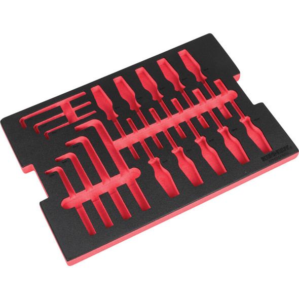 KENNEDY SE INSULATED VDE TOOL SET 114PCS FOAM 2 (Our Own Cabinet - KEN5945580K ))