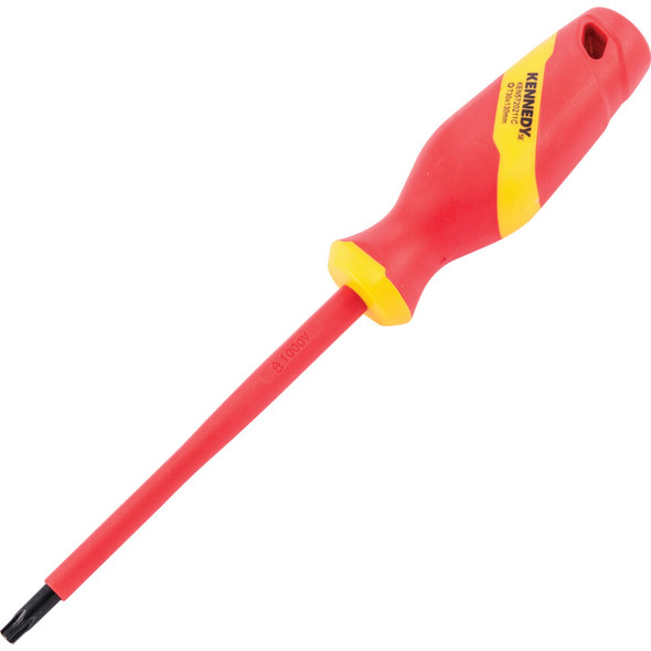 KENNEDY SE Insulated Screwdriver for Torx Screws-T30x130