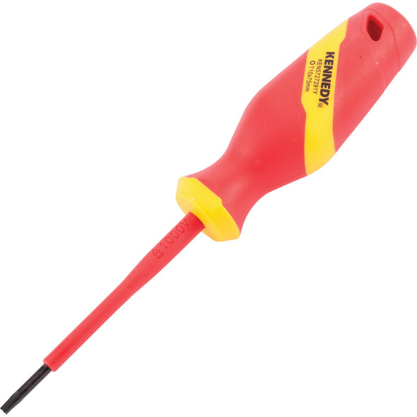 KENNEDY SE Insulated Screwdriver for Torx Screws-T10x75