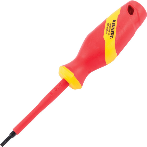 KENNEDY SE Insulated Screwdriver for Torx Screws-T15x80