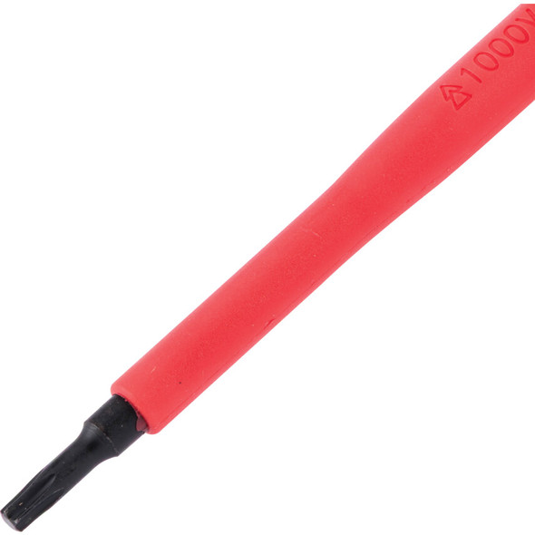KENNEDY SE Insulated Screwdriver for Torx Screws-T15x80