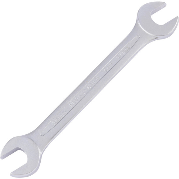KENNEDY SE 16X17MM CHROME VANADIUM O/END SPANNER