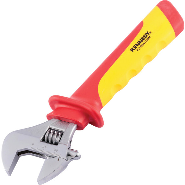 KENNEDY SE Insulated Adjustable Wrench-200mm