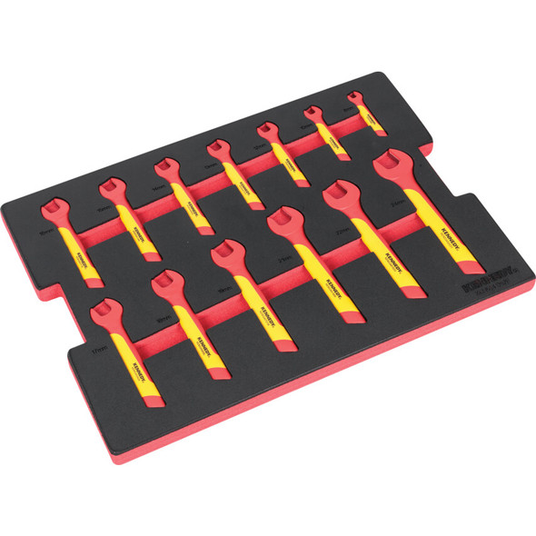 KENNEDY SE INSULATED VDE TOOL SET 114PCS FOAM 4(Our Own Cabinet - KEN5945580K ))