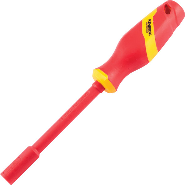 KENNEDY SE Insulated Nut Driver with Screwdriver Handle-7.0x125mm