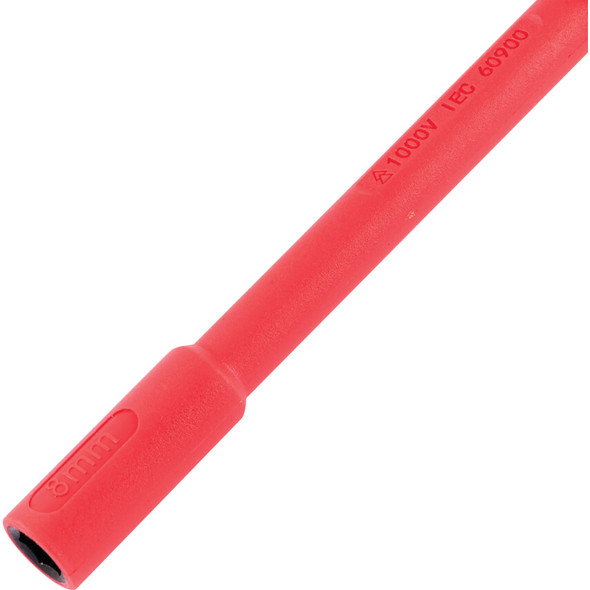 KENNEDY SE Insulated Nut Driver with Screwdriver Handle-8.0x125mm
