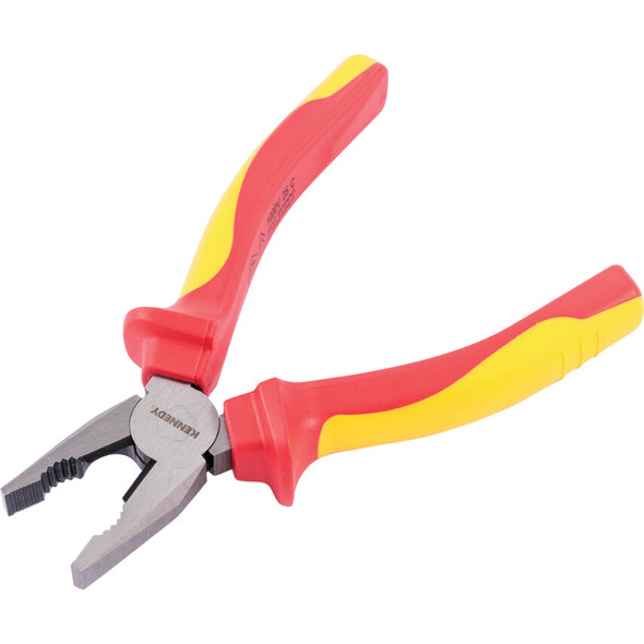 KENNEDY SE Insulated Combination Plier-6"/160mm