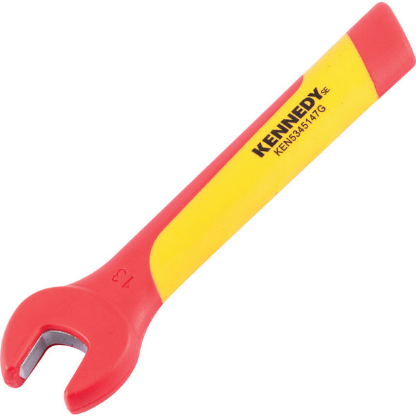 KENNEDY SE Insulated Open End Wrench-Size-13mm