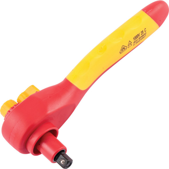 KENNEDY SE 1/4" Insulated Ratchet Wrench