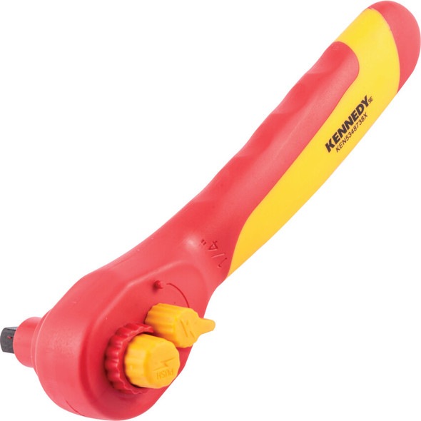 KENNEDY SE 1/4" Insulated Ratchet Wrench
