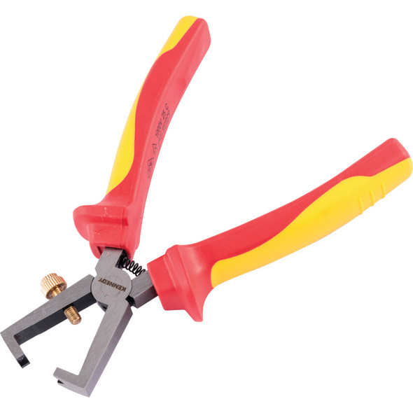 KENNEDY SE Insulated Wire Stripper-6"/160mm
