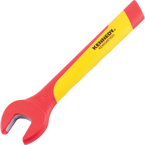 KENNEDY SE Insulated Open End Wrench-Size-22mm