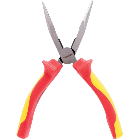 KENNEDY SE Insulated Bent Nose Plier-8"/200mm