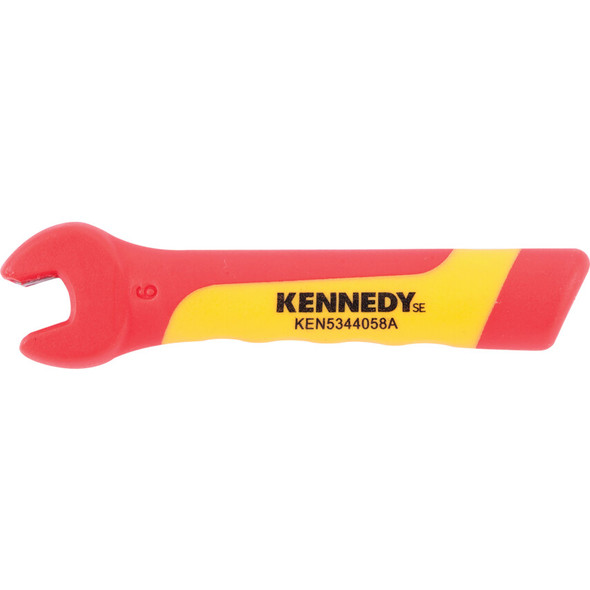 KENNEDY SE Insulated Open End Wrench-Size-6mm