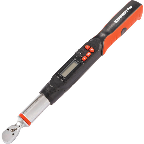 Kennedy Pro 1/4in Digitial Torque Wrench 1.5 to 30Nm